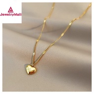 18k gold pawnable saudi gold original love necklace for women