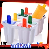 【A-NH】2 Pack Popsicle Molds Popsicle Maker Popsicle Mould Ice Cream Mold Reusable Easy Release Ice Popping Molds