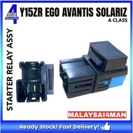 YAMAHA EGO SOLARIZ SOLARIS YSUKU Y15ZR Y15 AVANTIZ STARTER RELAY ASSY SUIE RELAY Y15 V2 R15 LCV8 FAN