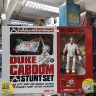 THINKWAY 64441 迪士尼 彼思動畫 反斗奇兵 標誌性收藏 - 勁爆公爵 特技表演套裝 連 跳躍及飛輪動作 包括 泵動發射器 DISNEY PIXAR TOY STORY SIGNATURE