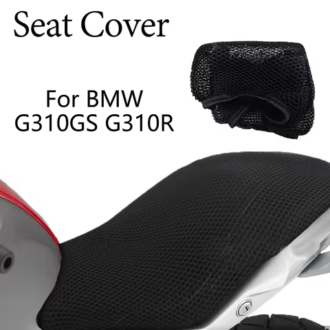 For BMW G310GS G310R G310 GS R G 310GS 310R 310 Motorcycle Seat Cover Heat Insulation 3D Breathable 