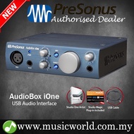 PreSonus AudioBox iOne 2 In 2 Out USB Audio Interface with Studio One Artist (Audio Box i One)