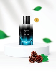 COD - PARFUM MEN-X BLUE FIRE EAU DE PARFUME 50ML- BISA BAYAR DI TEMPAT COD