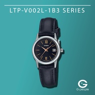 LTP-V002L-1B3V / LTP-V002L-1B3 ANALOG LADIES WATCH 100% ORIGINAL