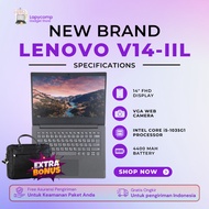 laptop lenovo v14-iil core i5-1035g1 12gb fhd w10 suport game desain - ram 12gb