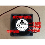 AFB0424SHB Brand New Original Delta Fan 4015 DC24V 4cm Cooling Fan Radiator