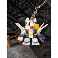SDF-1 Macross robot model keychain