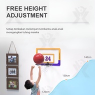 Mainan Bola Basket Ring | Mainan Outdoor Olahraga Anak Shoot Basket