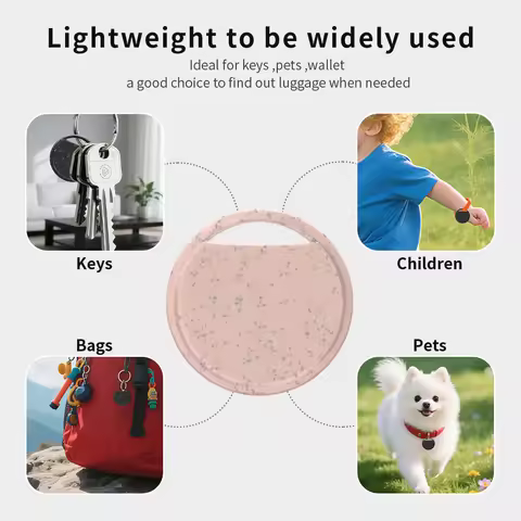 Car GPS Tracker Android Air Tags Work With Google's Find Hub App Finder Vehicel Locator for Overseas