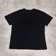 Fear of men's t-shirt black FG7C fogGood