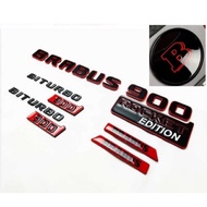 Suitable for Mercedes-Benz New G-Class Car Logo 900 600 Speedbo BRABUS Modified Word Mark BRABUS Tai