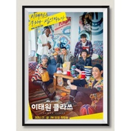 Itaewon class Movie Poster A Business Closed The Game