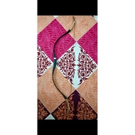 Busur tradisional tatar 30lbs untuk beginners ready stock.