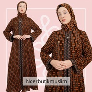 Hikmat Fashion Original A4833 Abaya Hikmat noerbutikmuslim Gamis