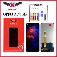XTRA หน้าจอ LCD OPPO A74-5G งานแท้ อะไหล่มือถือ Lcd Screen Display จอ + ทัช For OPPO A74-5G แถมไขควง