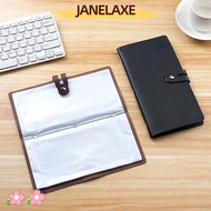 MIN-TAN Anti-theft Card Bag, Multifunctional Anti Magnetic Business Card Book, Portable Large Capaci