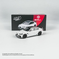 New Store Car Model BBR 1: 64 Romeo Alpha GTAM White Alloy Car Model