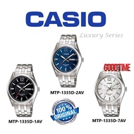 CASIO ORIGINAL MTP-1335D SERIES MEN'S WATCH (2 YEARS WARRANTY)JAM TANGAN LELAKI JAM CASIO MAN WATCHES