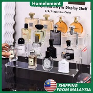 Figurine Acrylic Display Stand Mini Doll Storage Rack Cosmetic Jewellery Shelf Perfume Display Rack
