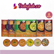 LITTLE NUUR | BABY FOOD MAKANAN BAYI TO EAT BABY LAUK 8 MONTHS