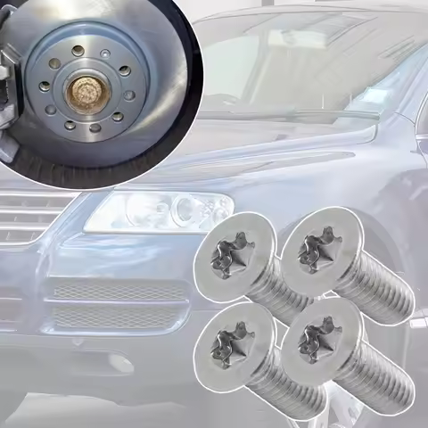 For VW Touareg 7L 7P CR 2002 2003 2004 2005 2006 2007 2008 2009 - 2020 Front Rear Brake Disc Retaini