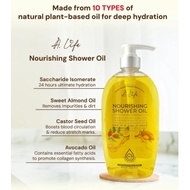 A.life Nourishing Shower Oil 800ml