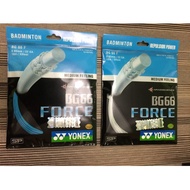 Yonex BG66 Force/BG 66 Force 100% Original Badminton Strings