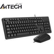 Allan A4tech KRS-3330 Multimedia FN Desktop Keyboard Mouse Combo/ Office Keyboard and Mouse Combo