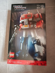 LEGO Transformers Optimus Prime 10302 Brand New in Decent Box