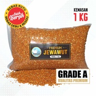 JEWAWUT 1 KG PAKAN BURUNG BIJI JEWAWUT BIJI KUNYIT UNTUK RED SISKIN PERKUTUT KENARI LOVEBIRD FINCH