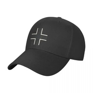 [ada stok]Iron Cross Germany Roundel Luftwaffe WW2 Aviation Baseball Cap Thermal Visor Golf Hat Rave
