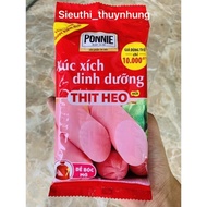 Ponnie Pork Nutrition Sausage 95g pack