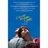 Call Me by Your Name Western Leather Poster Size 11.5 X 16.5 Inches (A3) A3 Frame