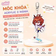 Agnes Tachyon (Umamusume) - Acrylic Keychain Desputater