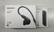 Sony NW-ZX507 + IER-M7
