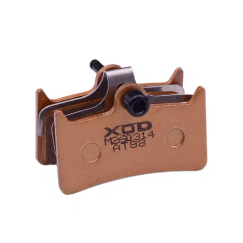 XOD Bicycle 4-Piston Brake Pads For HOPE TECH STEALTH EVO V4, HOPE TECH 3 V4, TECH V4, TRICKSTUFF MA