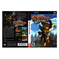PS2 GAME COLLECTION RATCHET AND CLANK