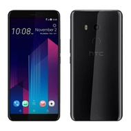 HTC U11 Plus U11 + โทรศัพท์มือถือปลดล็อก RAM 4GB 128GB ROM ลายนิ้วมือ NFC LTE โทรศัพท์มือถือแอนดรอยด์