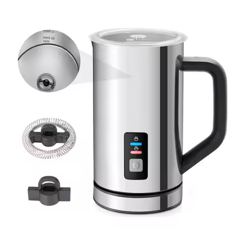 【SHOP JOURNEY】3X MMF-015 Electric Milk Frother And Heater Replacement Mixer Set For Secura