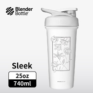 Blender Bottle Sleek按壓式不鏽鋼水壺/ 植物系/ 25oz/ 740ml