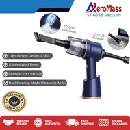 AEROMASS ST-6638 Mini Vacuum Cordless Vacuum Cleaner Handheld Vacuum Car Vakum 吸尘机 吸尘器