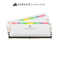 Corsair Dominator Platinum White RGB PC Ram 16GB 3200Mhz DDR4 (2x8GB)CMT32GX4M2E3200C16W