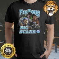 Big Scarr Frozone Retro T-Shirt