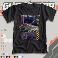 Stj Faqih Sudiro Bus T-Shirt With A 3-story Volvo T-Shirt Indonesian Young Driver Bus Mania Shirt A0