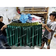 Batik tablecloth Cover 85cm x 95cm x 270cm covers the entire table