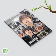 Photo Album Seonghyeon Ver1 Eom Seong-hyeon 엄성 Cortis 코르티스 Color Outside The Lines - Size A5 (14.5x2