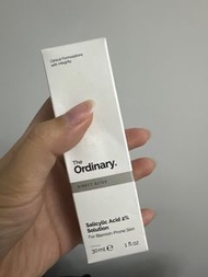 The Ordinary Salicylic Acid 2% solution