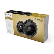 Infinity Alpha 6520F 320W Wired Coaxial Coaxial Speaker Black