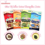 Old Boat Rice Seasoning 19g pack - Ancient Boat Rice Seasoning Special Flavor for Children from 1 Ye