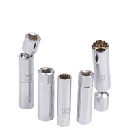 Magnetic Universal Spark Plug Socket Wrench Car Spark Plug Thin Wall 16mm21mm BMW Disassembly Instal